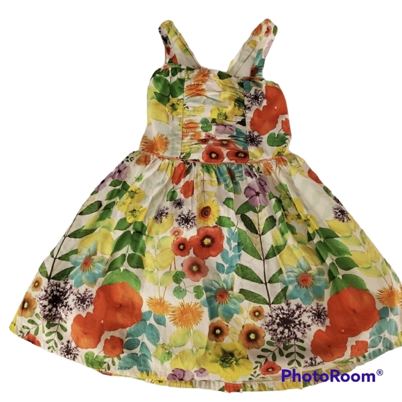 Cherokee Other - Floral Spring Dress Girls Size 4/5